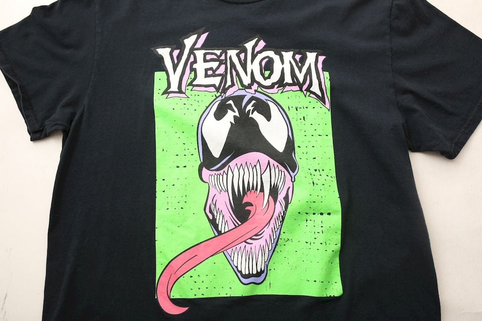 マーベルコミック ヴェノム Tシャツ Marvel Comics Venom T マーベルコミック ヴェノム Tシャツ Marvel Comics Venom T