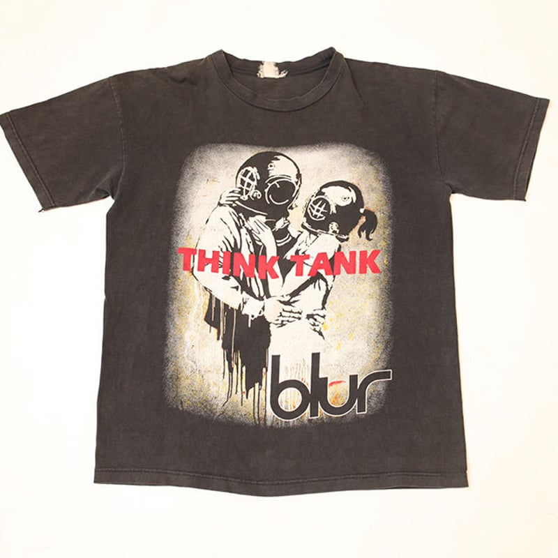 Blur “THINK TANK” Tee | Blue