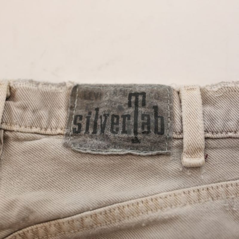 90s リーバイス シルバータブ ルーズ デニム Levi's Silver Tab