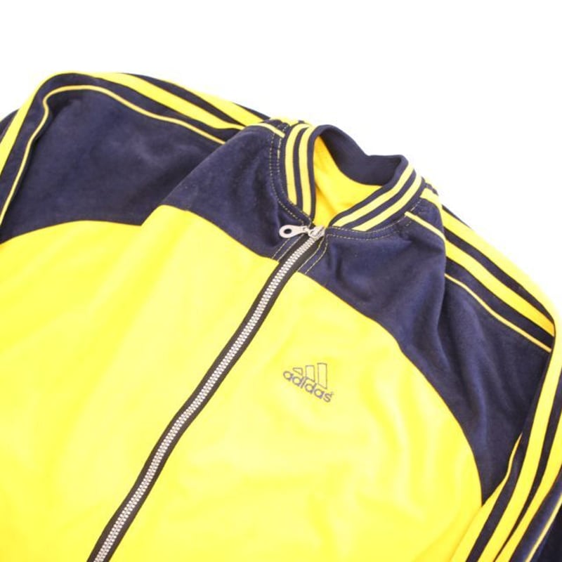 90s アディダス ベロア トラック ジャケット Adidas Velour 90s アディダス ベロア トラック ジャケット Adidas Velour