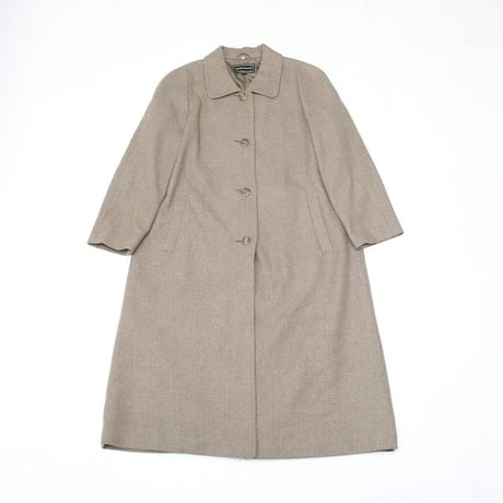 カシミア ステンカラー コート Cashmere Stained Color Coat#