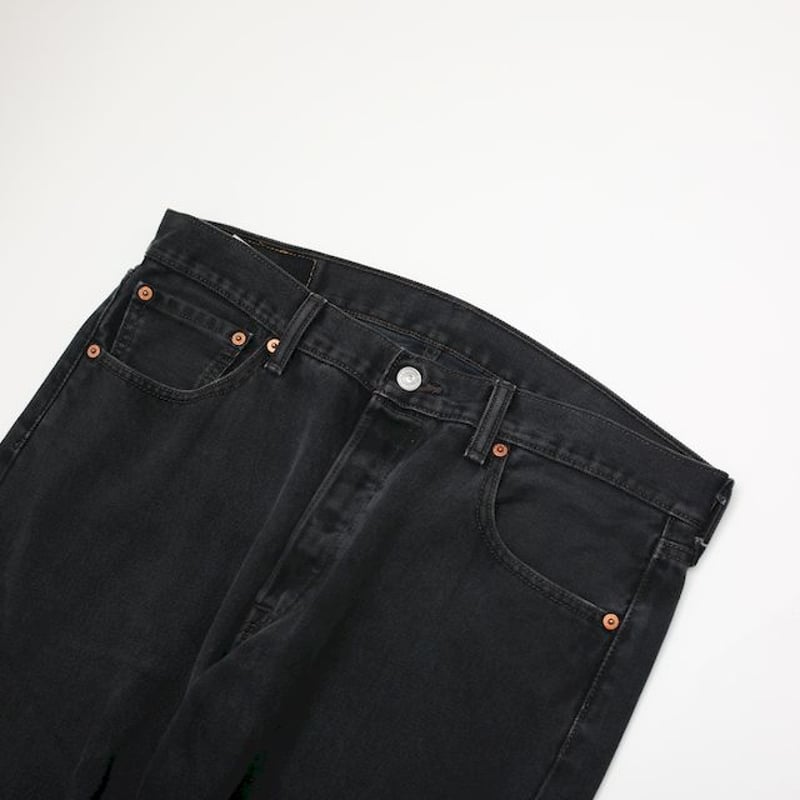 リーバイス501 ブラックデニム Levi's 501 Black# | Blue リーバイス501 ブラックデニム Levi's 501 Black# | Blue
