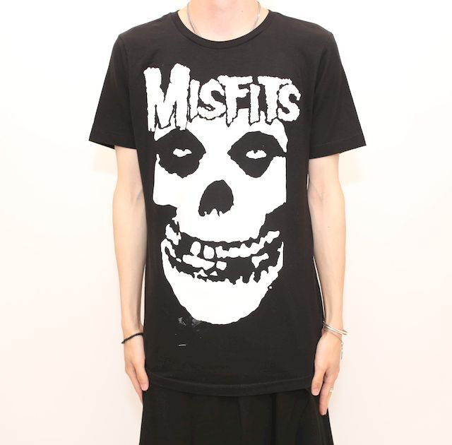 バンドTシャツ ミスフィッツ（MISFITS) 新品 L - 記念品、思い出の品