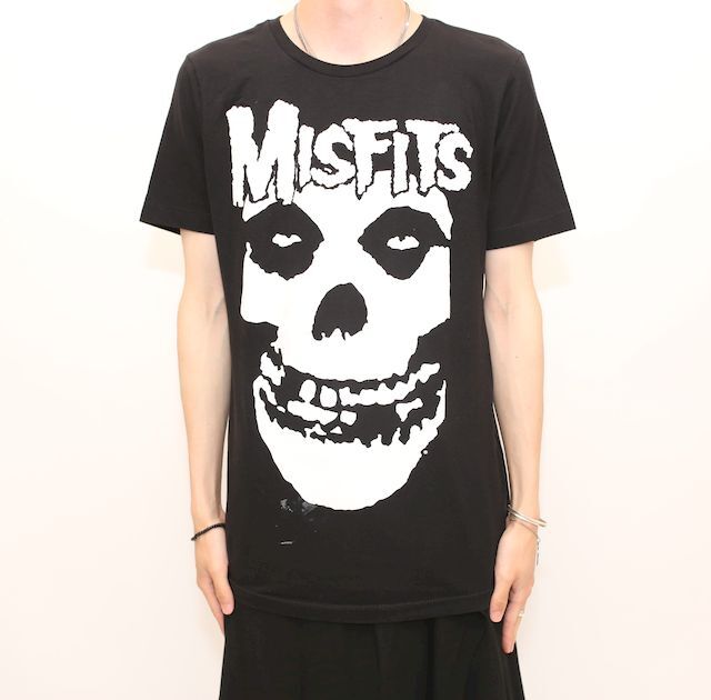 ミスフィッツ Tシャツ Misfits T-shirt# | Blue ミスフィッツ Tシャツ Misfits T-shirt# | Blue