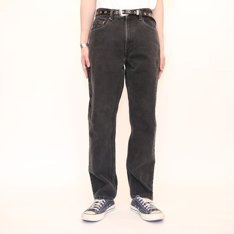 リーバイス 550 ブラックデニム アメリカ製 Levi's Black Denim リーバイス 550 ブラックデニム アメリカ製 Levi's Black Denim