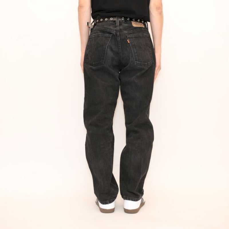 90s リーバイス ブラックデニム Levi's 512 Black Denim Pants 90s リーバイス ブラックデニム Levi's 512 Black Denim Pants