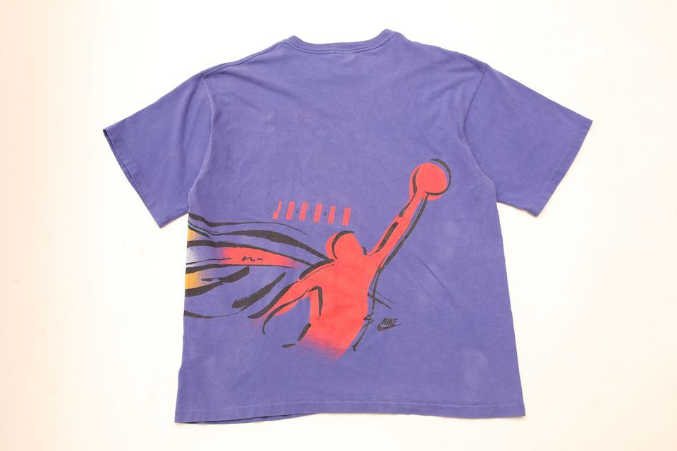 新品 NIKE AIR ナイキ ジョーダン レトロTシャツ NIKE ナイキ Vintage ヴィンテージ 80s 紺色タグ AIR JORDAN