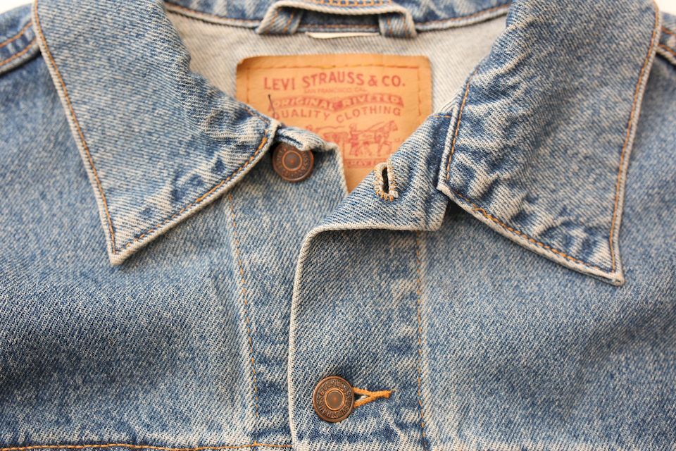 Vetements × Levi's 2017aw メタルデニムベスト Levi's - VETEMENTS×Levi's 2017awメタルデニムベストの通販 by