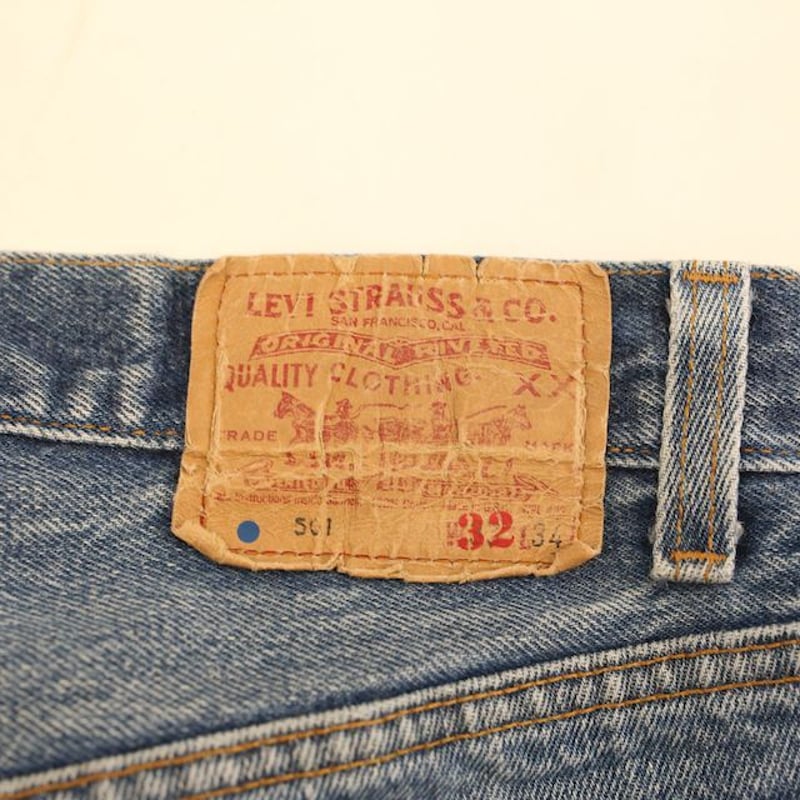 リーバイス 501 アメリカ製 Levi's 501 Made in USA# | Blue