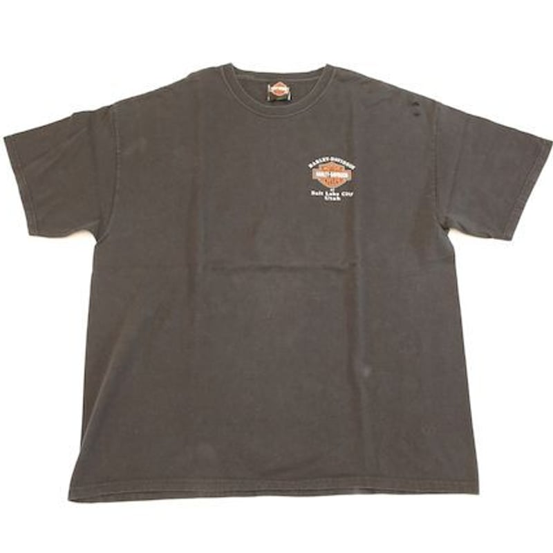 ハーレーダビッドソン Tシャツ Harley Davidson T-shirt# | Blue ハーレーダビッドソン Tシャツ Harley Davidson T-shirt# | Blue