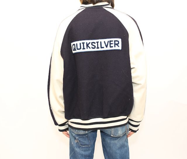 クイックシルバー ウール スタジャン Quiksilver | Blue クイックシルバー ウール スタジャン Quiksilver | Blue