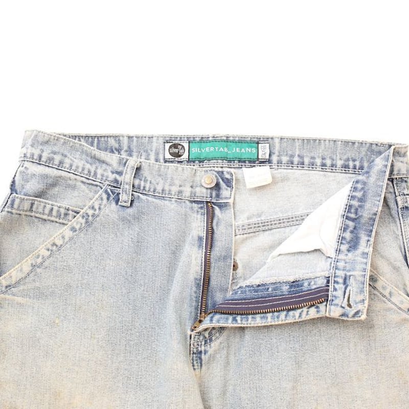 90's リーバイス シルバータブ ペインターデニムパンツ Levi's 90's リーバイス シルバータブ ペインターデニムパンツ Levi's