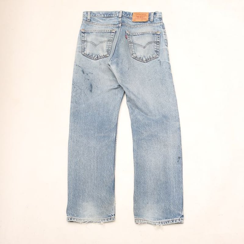 リーバイス 505 デニム パンツ Levi's 505 Made in USA | Blue リーバイス 505 デニム パンツ Levi's 505 Made in USA | Blue