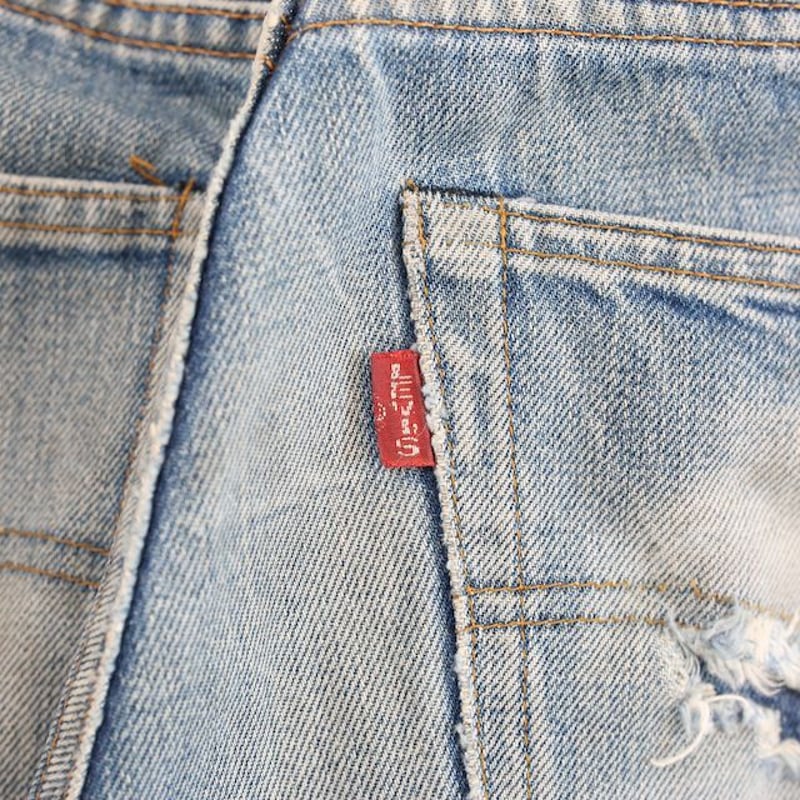 注目ショップ リーバイス Levi's 501 W35 赤耳 redline デニム ...