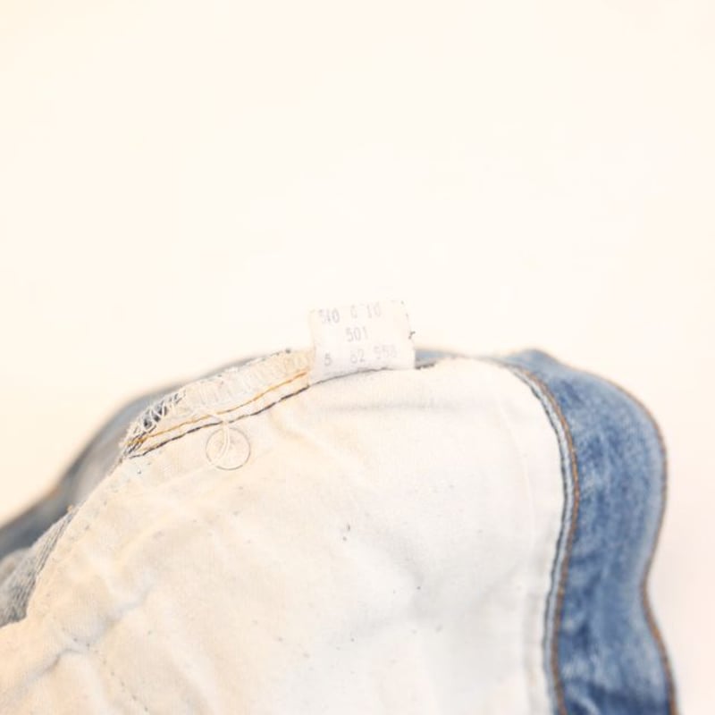 80s リーバイス501 黒カン デニム Levi's 501 Made in USA |