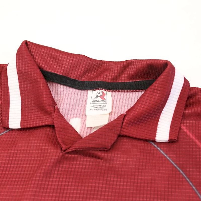 レッジーナ 中村俊輔 ゲームシャツ Reggina Game Shirt Made in レッジーナ 中村俊輔 ゲームシャツ Reggina Game Shirt Made in