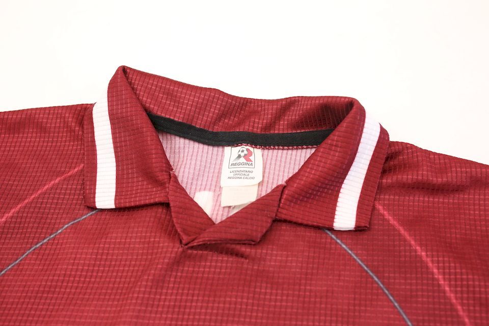 レッジーナ 中村俊輔 ゲームシャツ Reggina Game Shirt Made in レッジーナ 中村俊輔 ゲームシャツ Reggina Game Shirt Made in