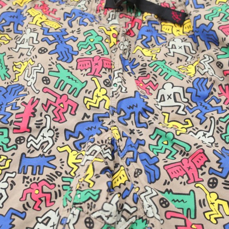 美品✩GRAMICCI × Keith Haring ショートパンツ 美品✩GRAMICCI × Keith Haring ショートパンツ - メルカリ