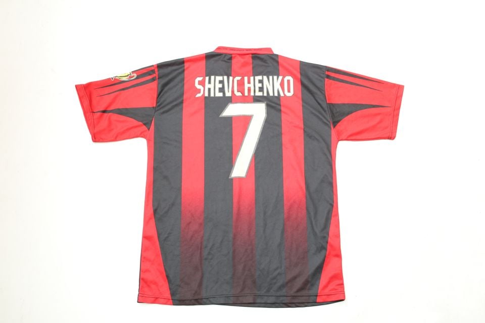 ACミラン シェフチェンコ ゲームシャツ ACMilan Game Shirt | Blue