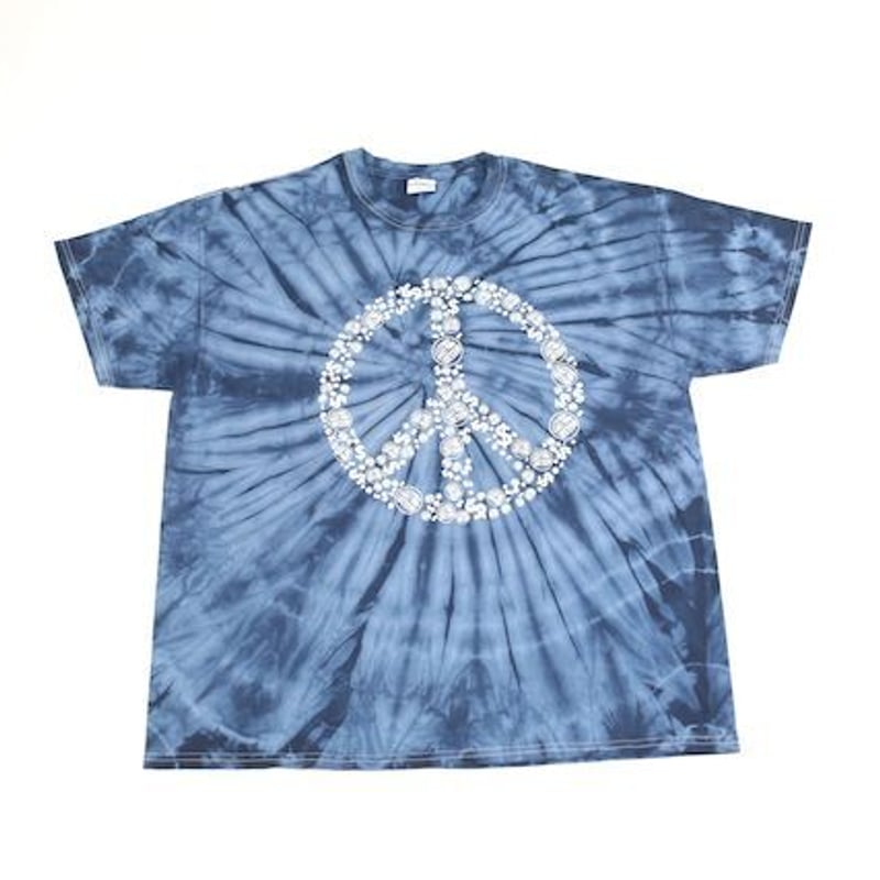 タイダイ 染め Tシャツ Tie Dye T-shirt# | Blue