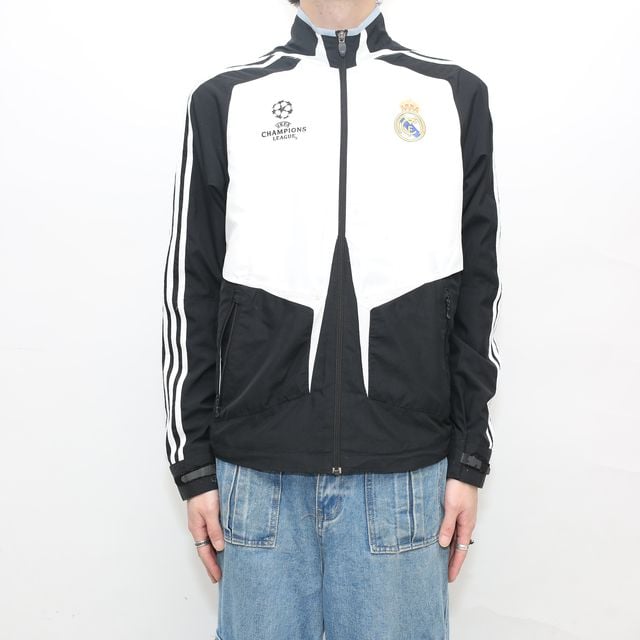 アディダス レアルマドリード ナイロンジャケット Adidas Real アディダス レアルマドリード ナイロンジャケット Adidas Real