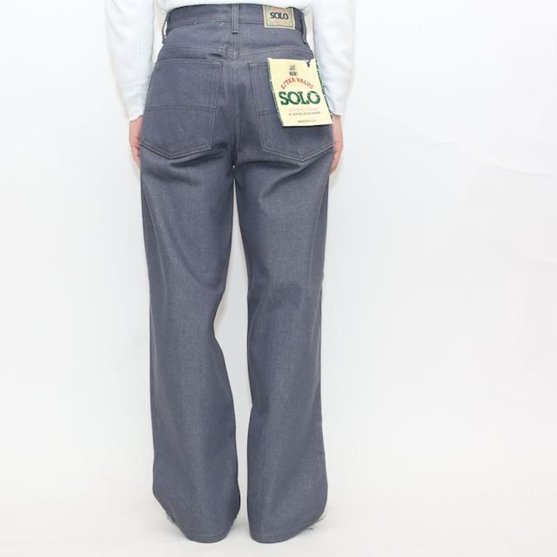 Solo Semore Wide Denim Pants Solo Semore Wide Denim Pants