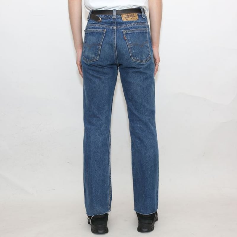 90's アメリカ製 リーバイス 517 ブーツカット デニムパンツ 90's アメリカ製 リーバイス 517 ブーツカット デニムパンツ