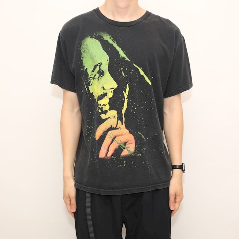 ボブマーリー Tシャツ Bob Marley T-Shirt | Blue