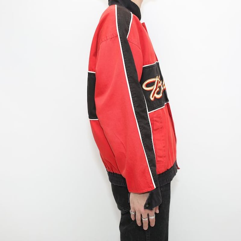 バドワイザー レーシングジャケット Winner's Circle Budweiser バドワイザー レーシングジャケット Winner's Circle Budweiser