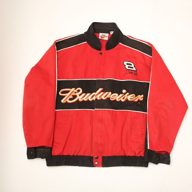 バドワイザー レーシングジャケット Winner's Circle Budweiser バドワイザー レーシングジャケット Winner's Circle Budweiser