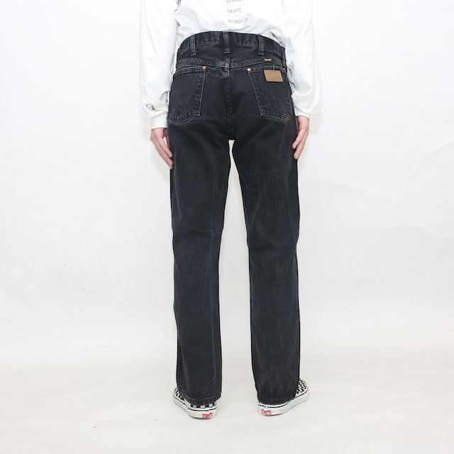 ラングラー ブラックデニムパンツ Wrangler Black Denim Pants