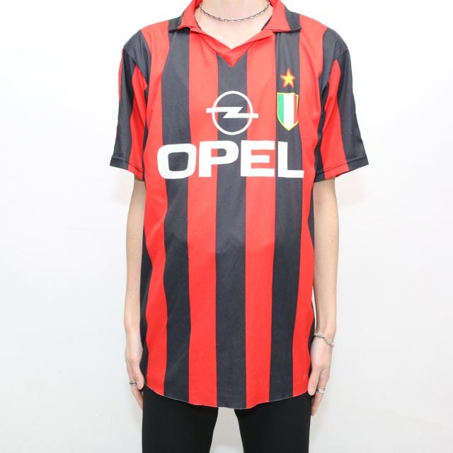 ACミラン バッジョ ゲームシャツ ACMilan Game Shirt | Blue