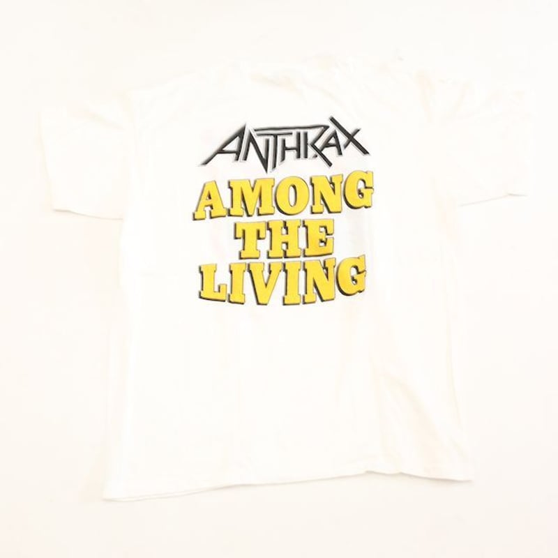 アンスラックス バンドTシャツ Anthrax | Blue