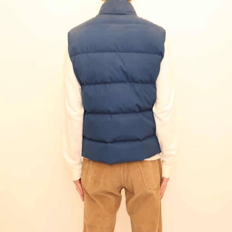 80s エディバウアー ダウンベスト Eddie Bauer Down Vest | Blue 80s エディバウアー ダウンベスト Eddie Bauer Down Vest | Blue