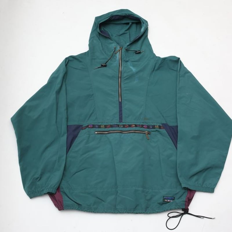 70's-80's エルエルビーン アノラックパーカー L.L.Bean Anorak Par