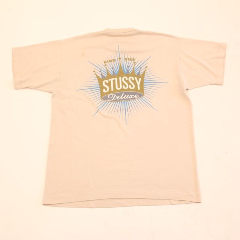 90s ステューシー キングサイズ Tシャツ Old Stussy King Size 90s ステューシー キングサイズ Tシャツ Old Stussy King Size