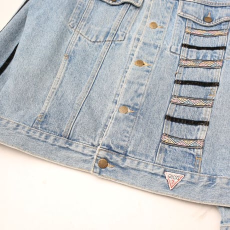 Georges Marciano by GUESS デザインデニムジャケット Denim Jacket