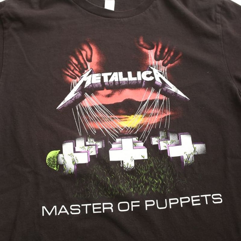 メタリカ バンド Tシャツ METALLICA Band T-shirt | Blue