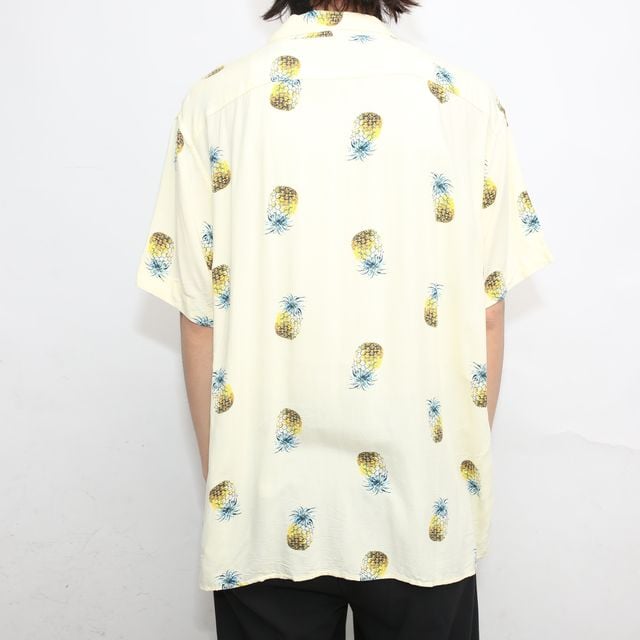 BANANA REPUBLIC オープンカラーシャツ　アロハ BANANA REPUBLIC オープンカラーシャツアロハ