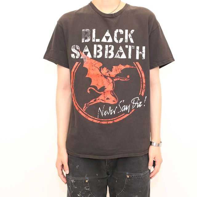ブラックサバス バンドTシャツ Black Sabbath T-shirt# | Blue ブラックサバス バンドTシャツ Black Sabbath T-shirt# | Blue