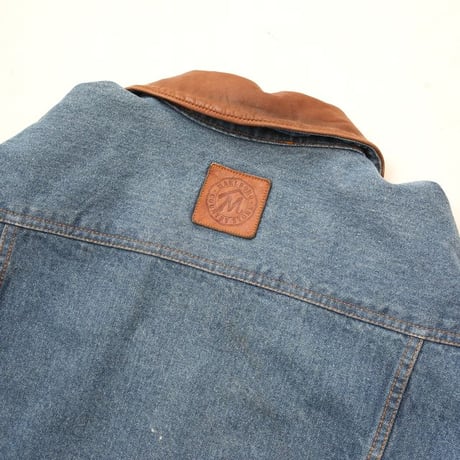 90's マルボロ デニムジャケット Marlboro Denim Trucker Jacket