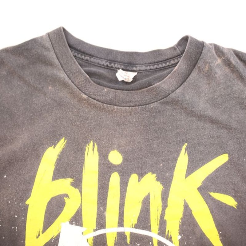 ブリンク182 バンT Blink 182 2009 Tour T-shirt | Blue