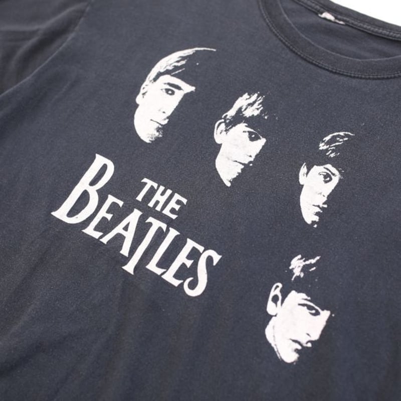 ビートルズ バンT beatles T-shirt | Blue ビートルズ バンT beatles T-shirt | Blue