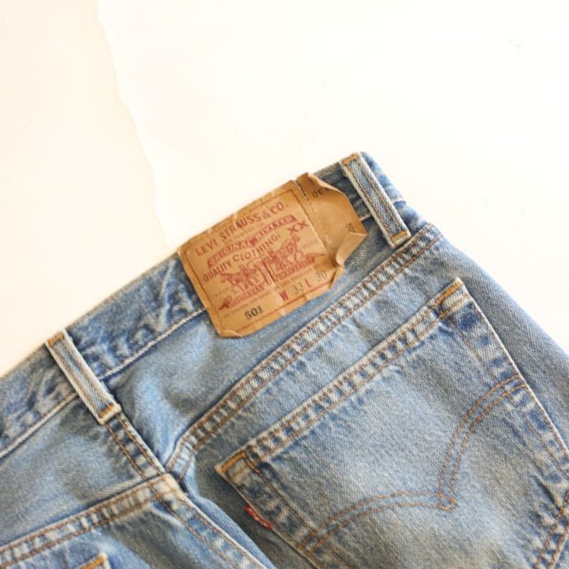 90s リーバイス 501 ダメージデニム パンツ Levi's 501 Made in 90s リーバイス 501 ダメージデニム パンツ Levi's 501 Made in