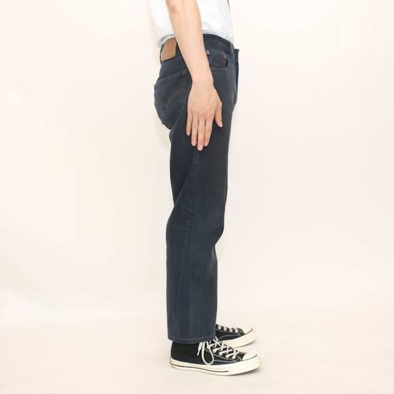 リーバイス 501 後染め ブラックデニム パンツ アメリカ製
