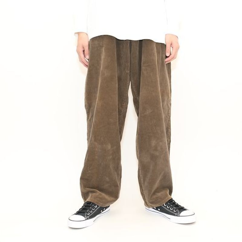 Levi's SILVERTAB BAGGY コーデュロイ グリーン39sのLevi