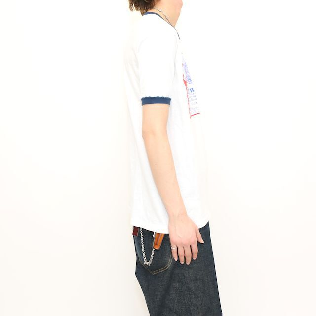 【90s dead Stock！】バドワイザーbudweiserショーツTシャツ VINTAGE ヴィンテージ 90's Budweiser 1996 FROGS & CROCODILE