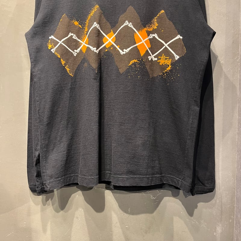 ステューシー ロングスリーブ Tシャツ Stussy L/S T-Shirt | Blue