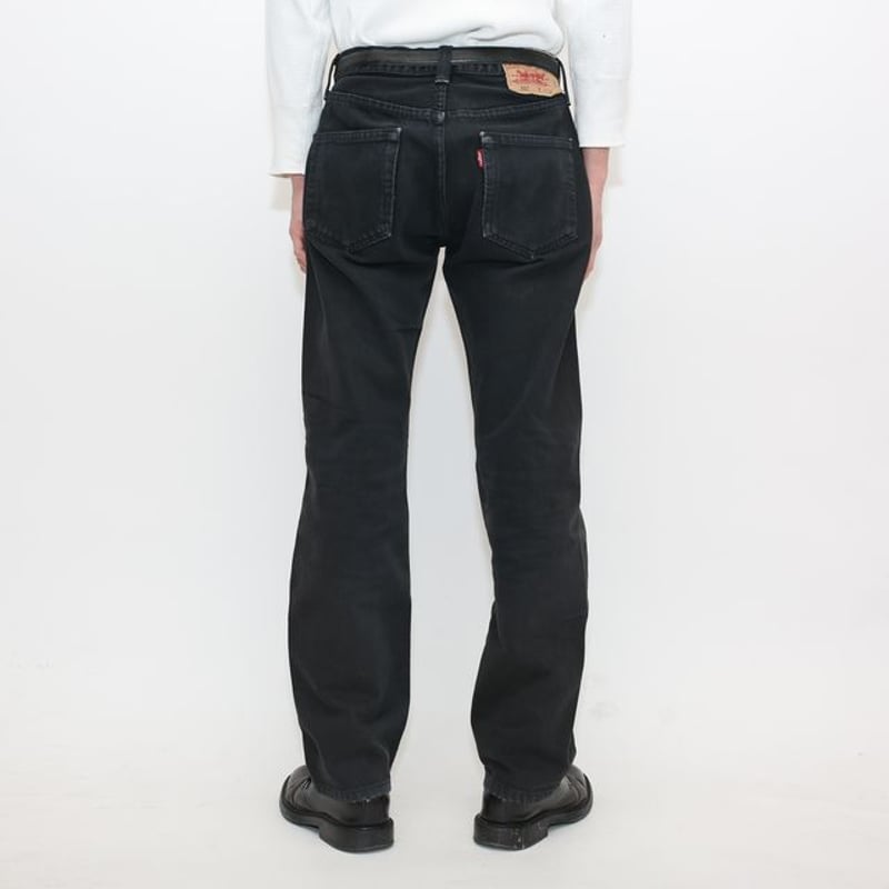 リーバイス 501ブラックデニム パンツ Levi's Black Denim パキスタン製 リーバイス 501 ブラックデニム パンツ Levi's