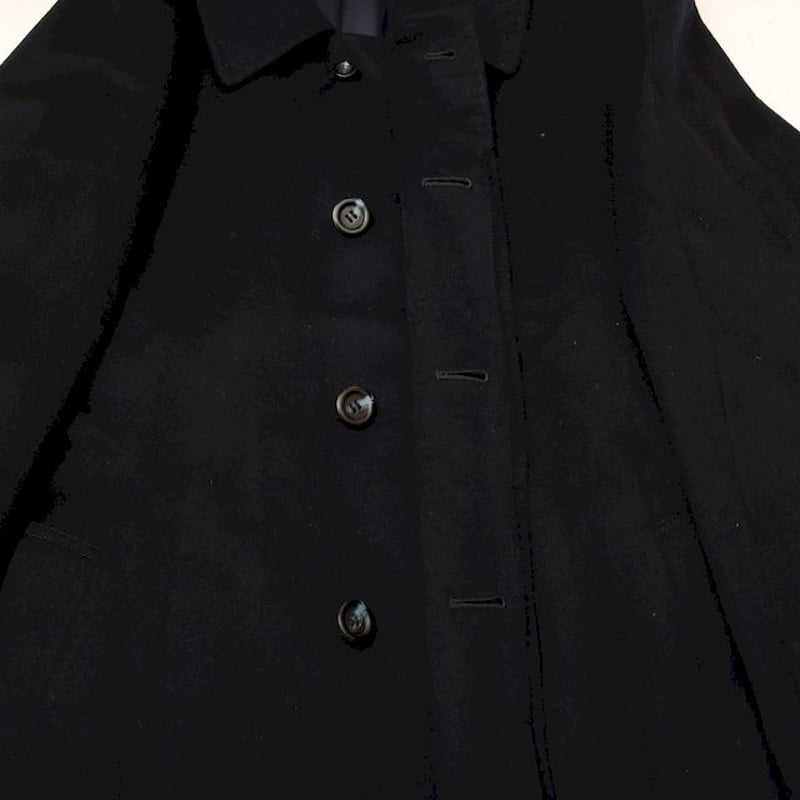 カシミア ステンカラー コート Cashmere Stained Color#ミリタリー